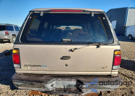 1997 Ford Explorer from USA, damaged, VIN 1FMDU35P1VZA49574